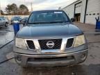 2008 Nissan Frontier Crew cab le