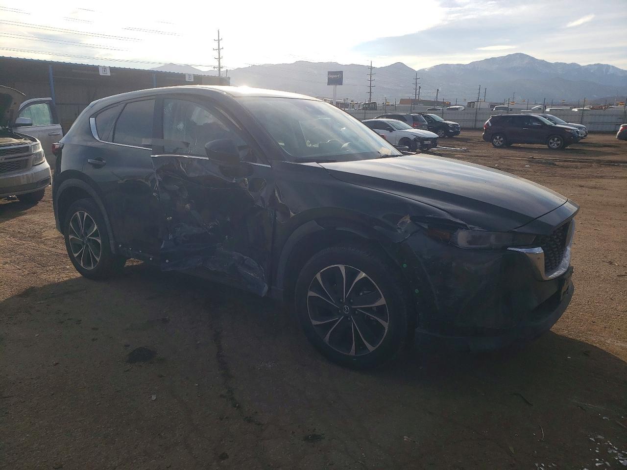 2022 Mazda Cx-5 Premium