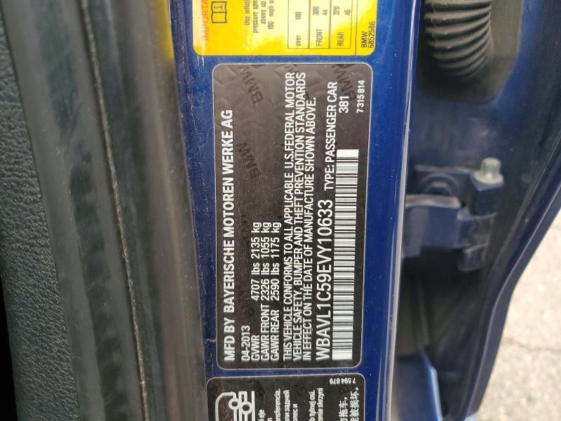 2014 BMW X1 Xdrive28i