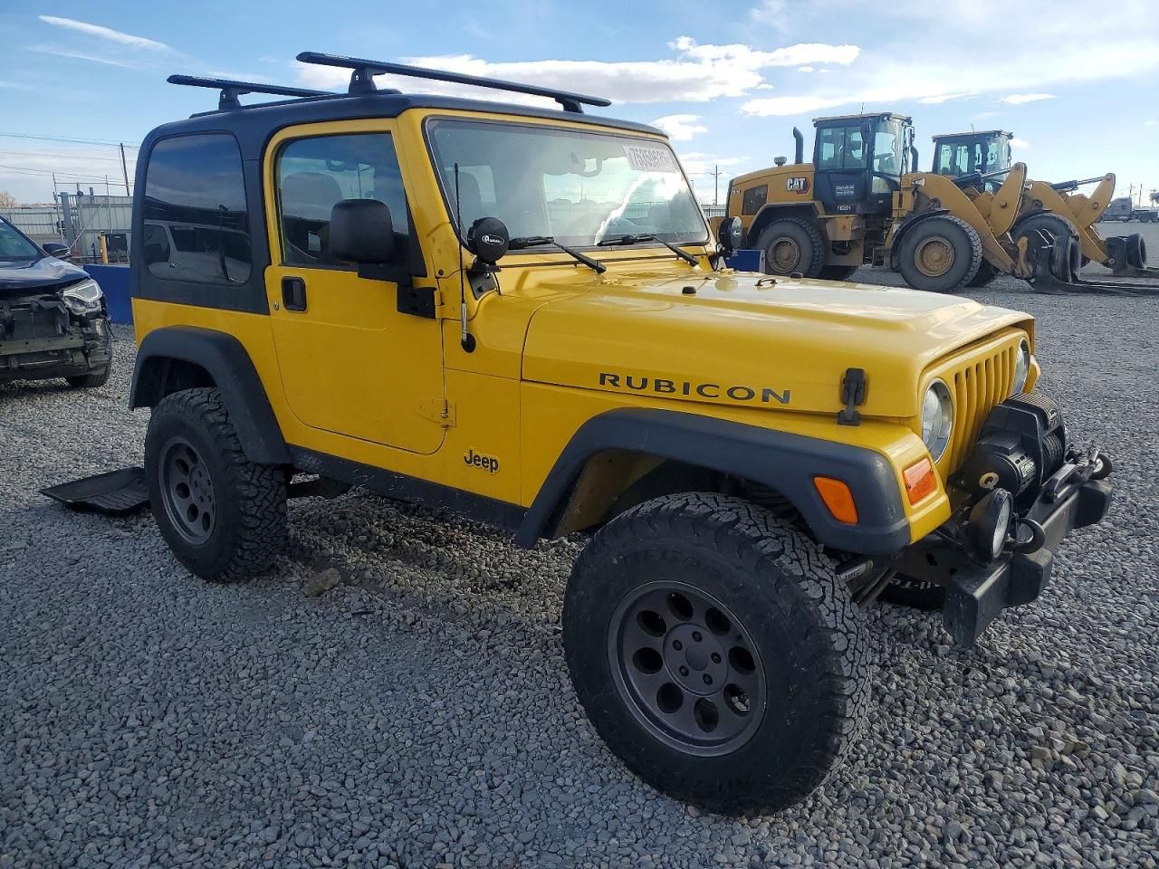 2004 Jeep Wrangler / tj Rubicon