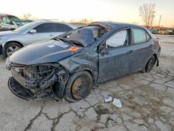 Toyota Corolla salvage cars for sale: 2015 Toyota Corolla l