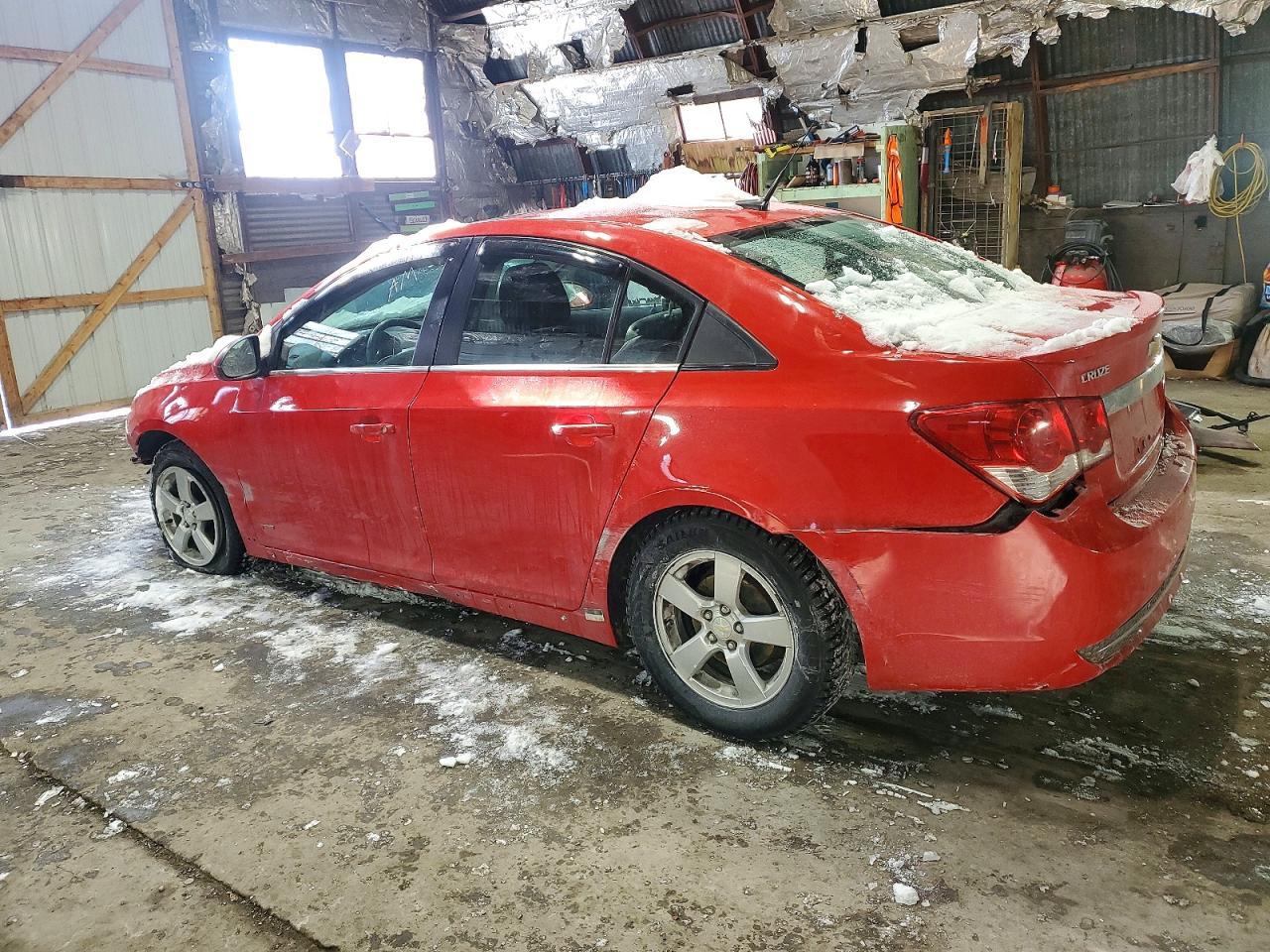2014 Chevrolet Cruze lt