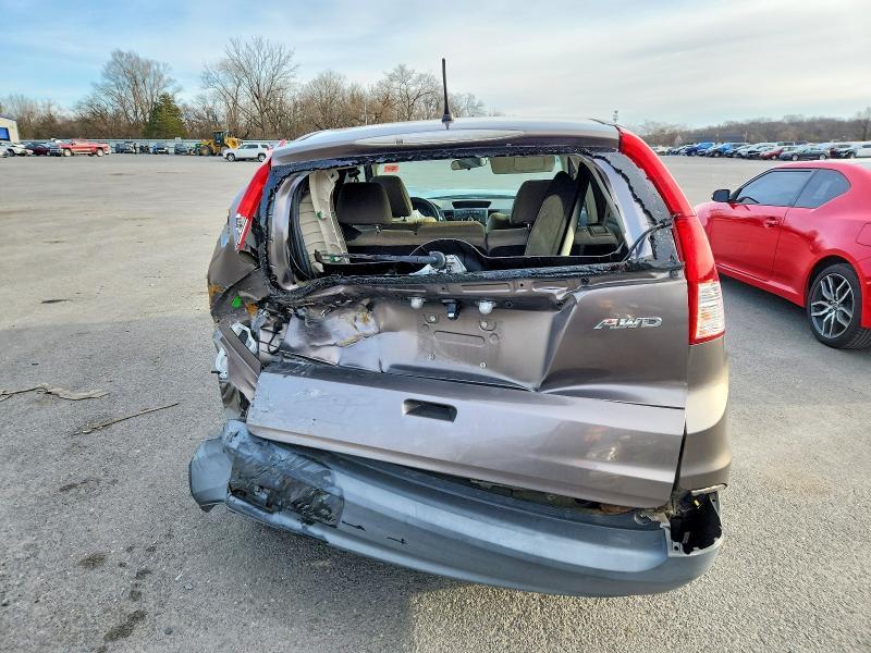 2013 Honda Cr-v ex