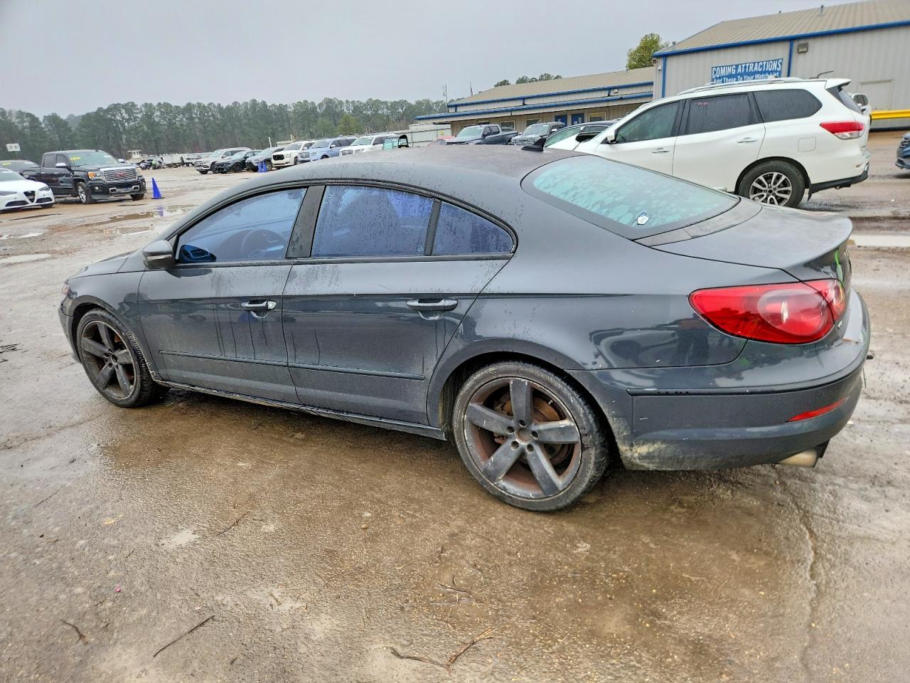 2012 Volkswagen Cc Luxury
