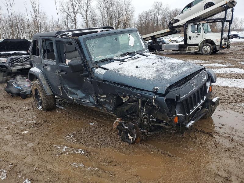 2007 Jeep Wrangler Sahara