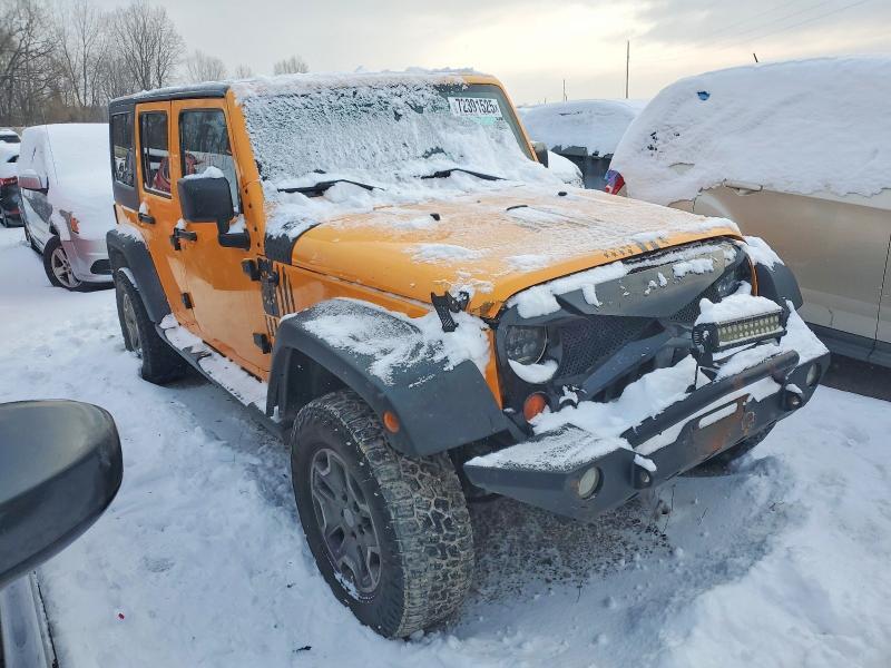 2012 Jeep Wrangler Unlimited Sport