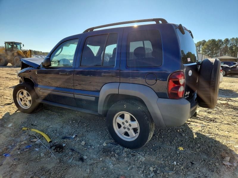 2005 Jeep Liberty Sport