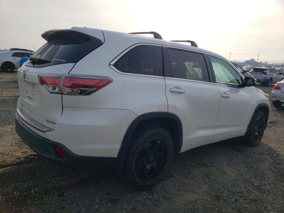 2016 Toyota Highlander le