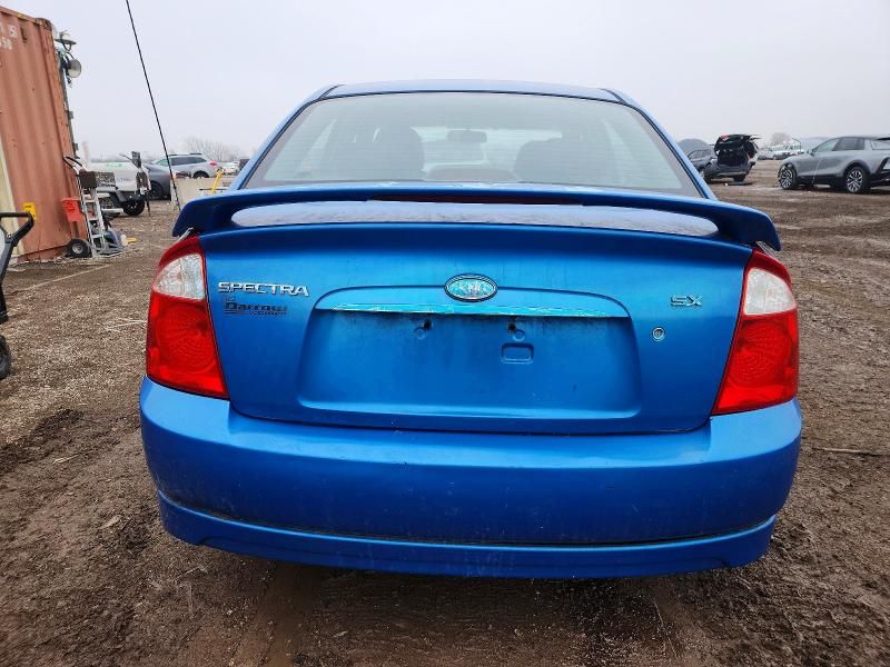 2006 KIA Spectra lx