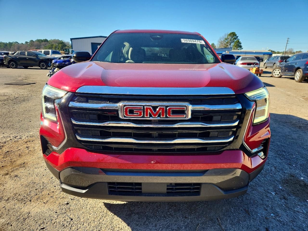 2025 GMC Terrain Elevation