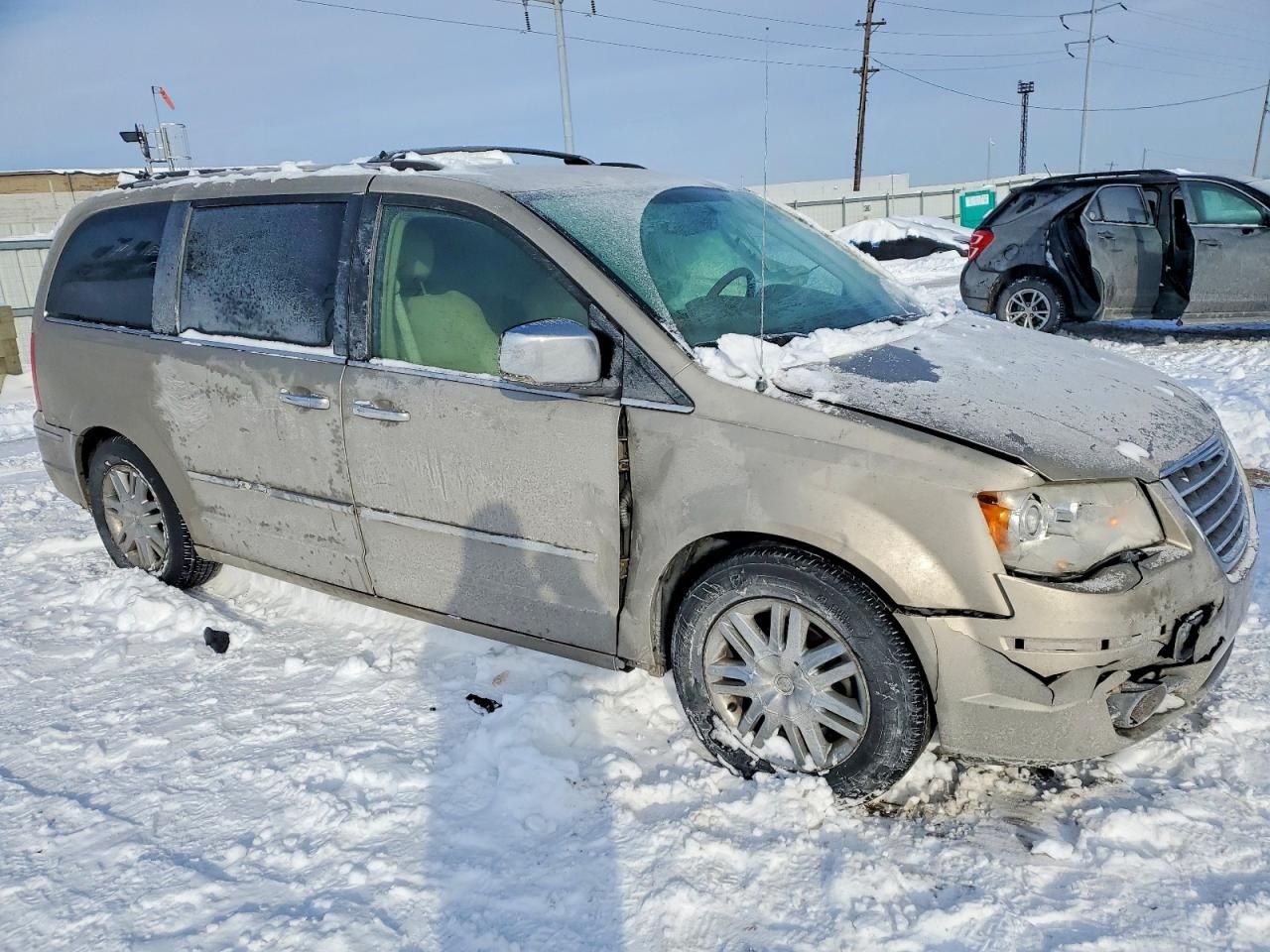 2008 Chrysler Town & Country Limited