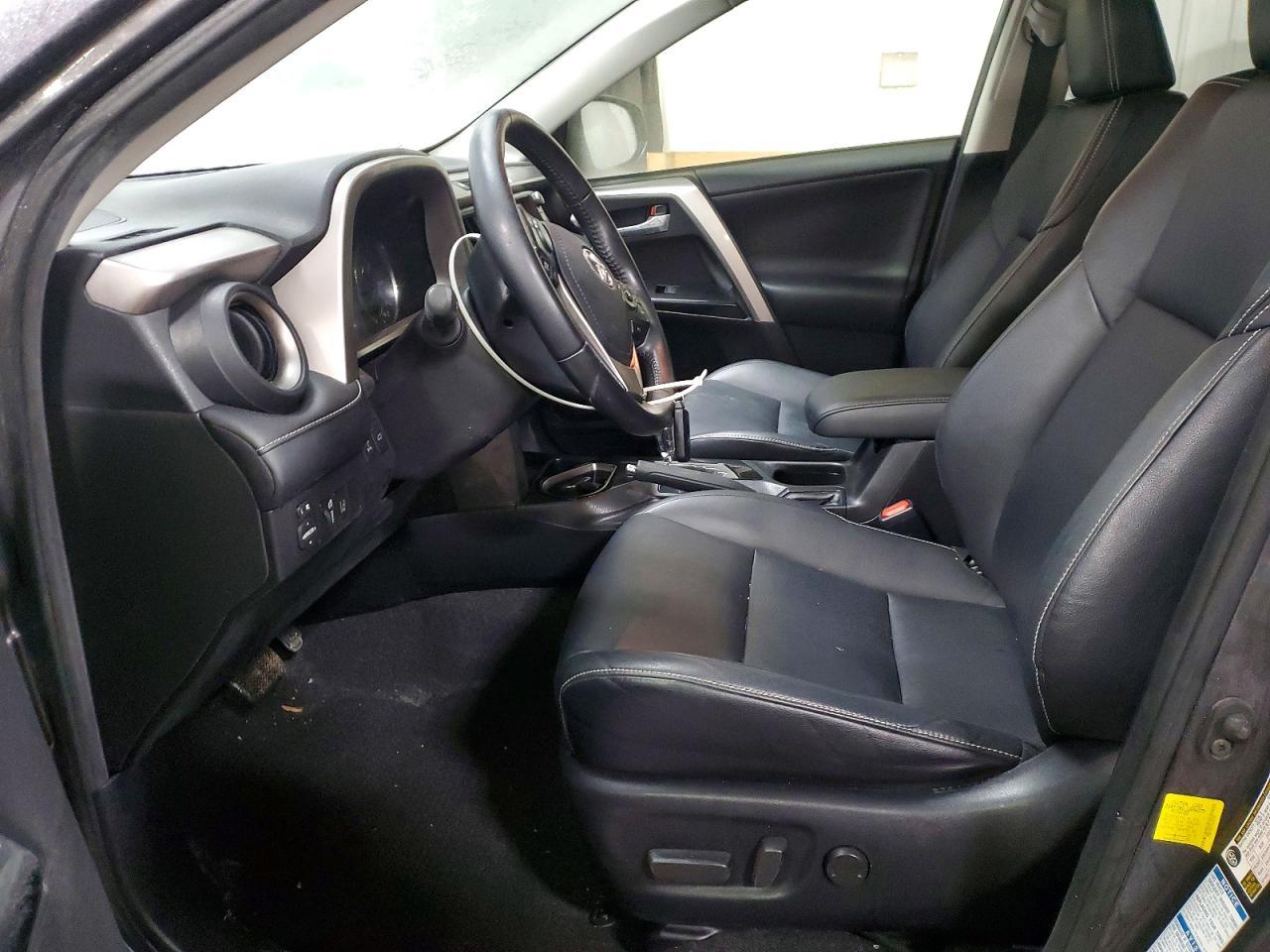 2016 Toyota Rav4 Limited