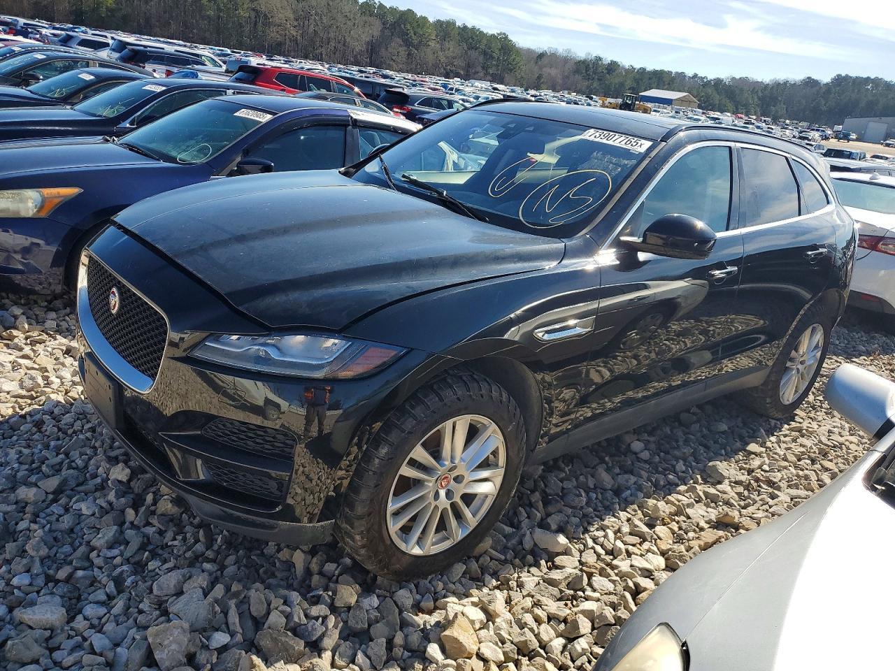 2017 Jaguar F-pace Prestige