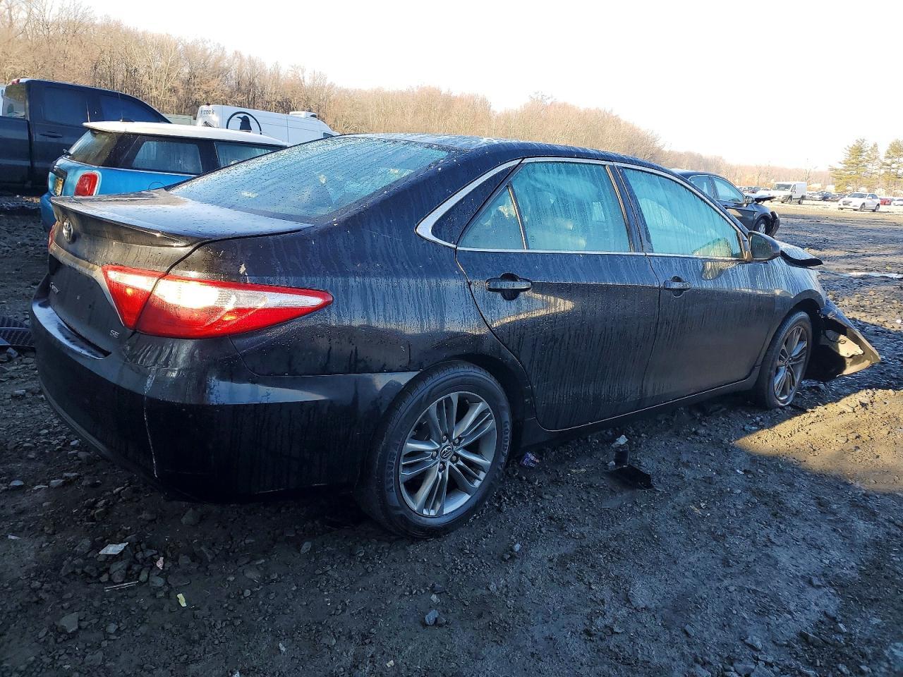 2017 Toyota Camry le