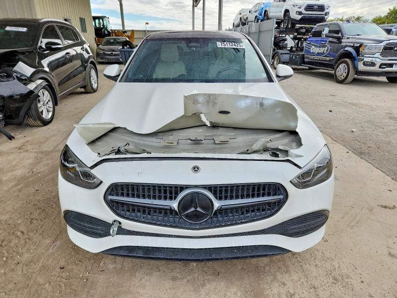 2022 Mercedes-Benz C300