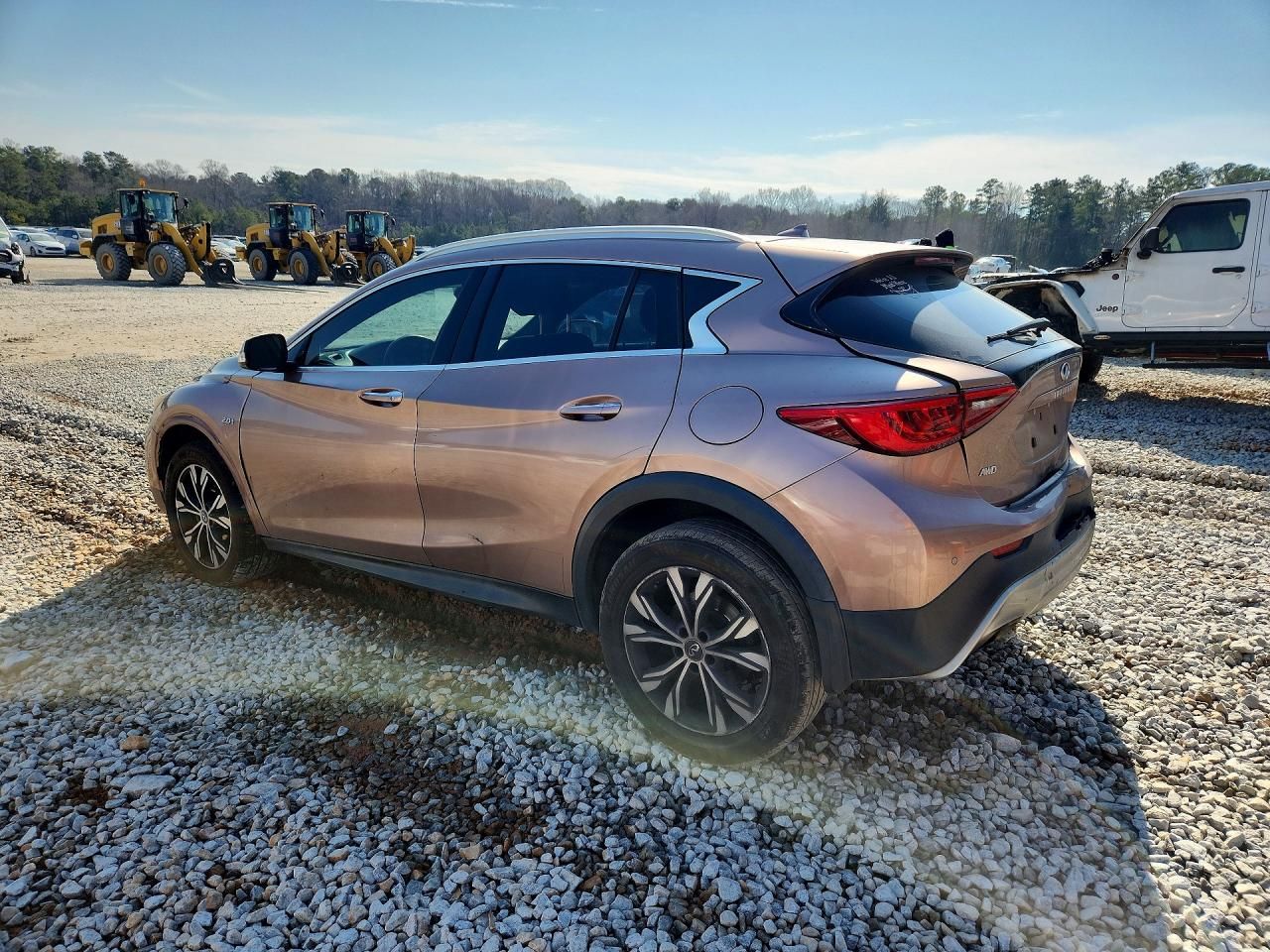 2017 Infiniti Qx30 Base