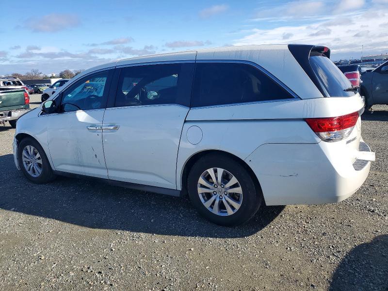 2015 Honda Odyssey ex
