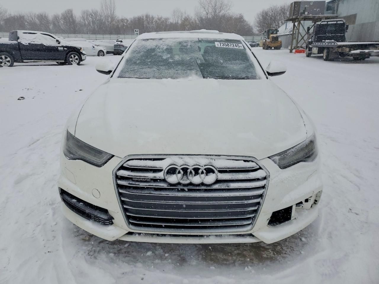 2017 Audi A6 Premium Plus