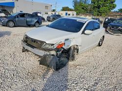 Salvage cars for sale from Copart Opa Locka, FL: 2014 Acura Ilx 20