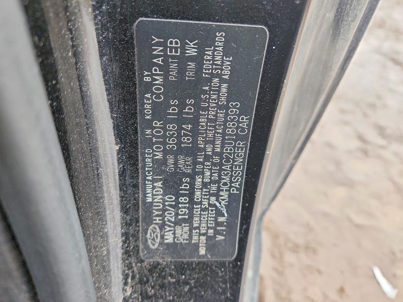 2011 Hyundai Accent gl