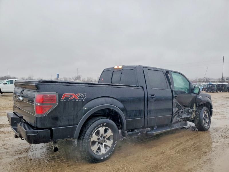 2013 Ford F150 Supercrew