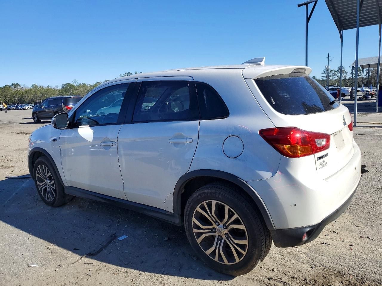 2017 Mitsubishi Outlander Sport es