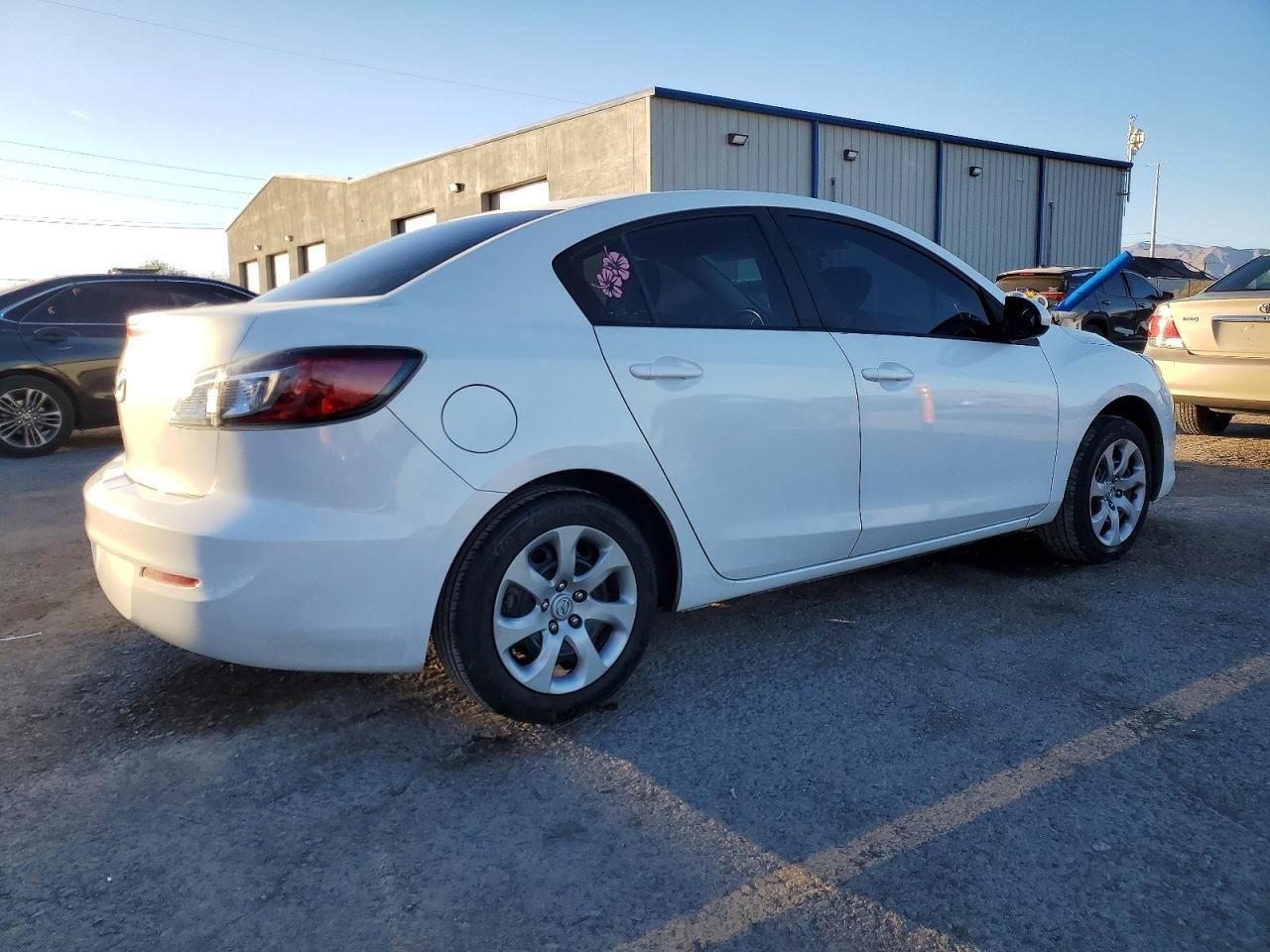 2012 Mazda 3 I