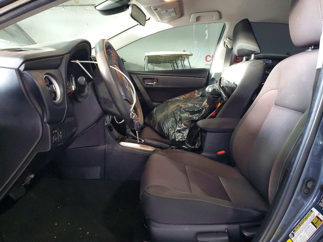 2019 Toyota Corolla l