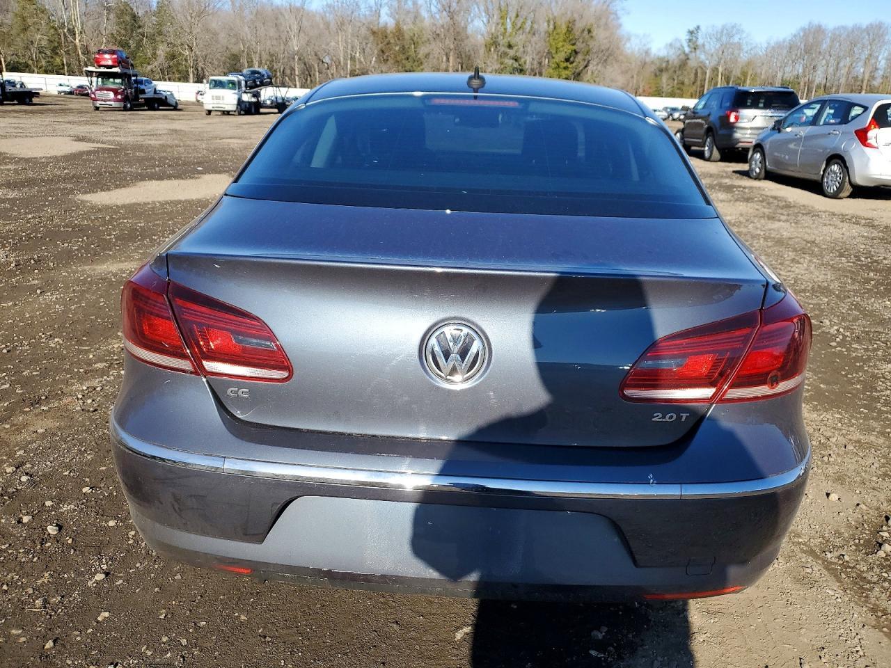 2013 Volkswagen Cc Sport