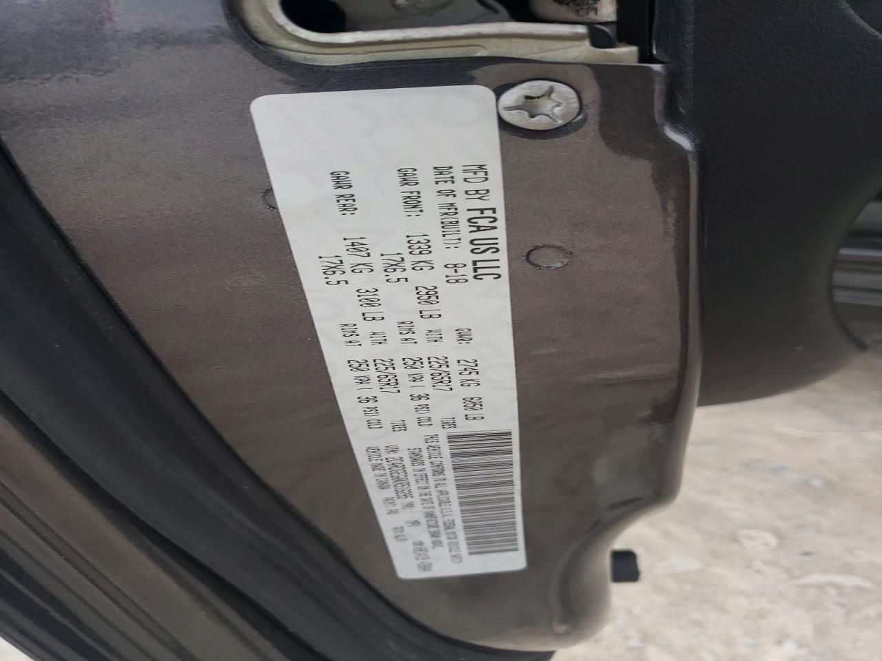 2019 Dodge Grand Caravan gt