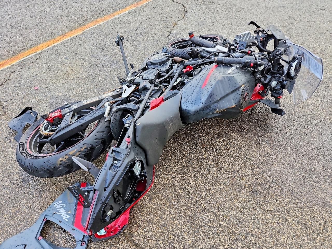 2024 Kawasaki EX500 A