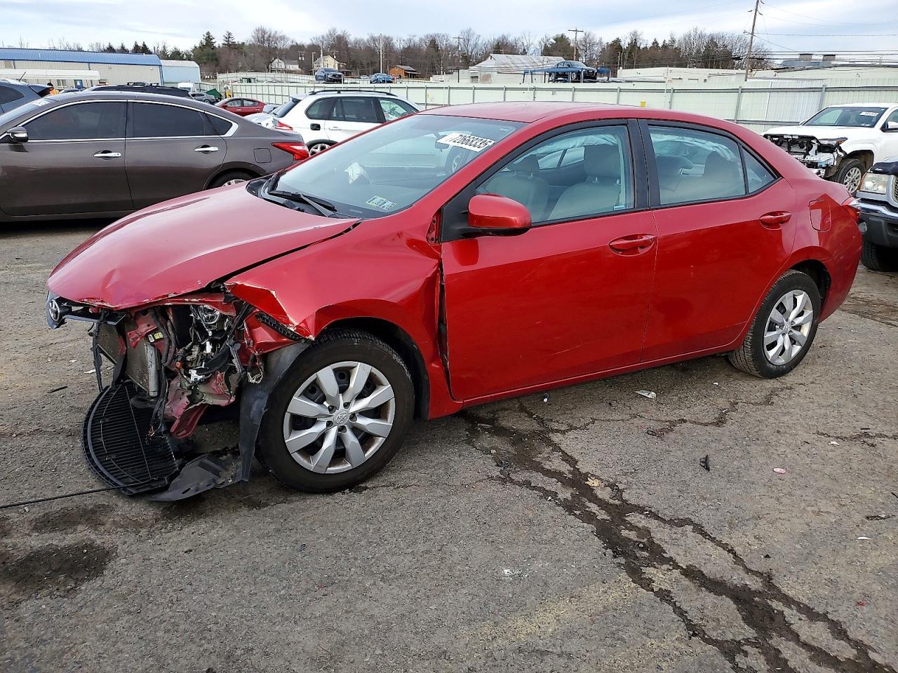 2015 Toyota Corolla l