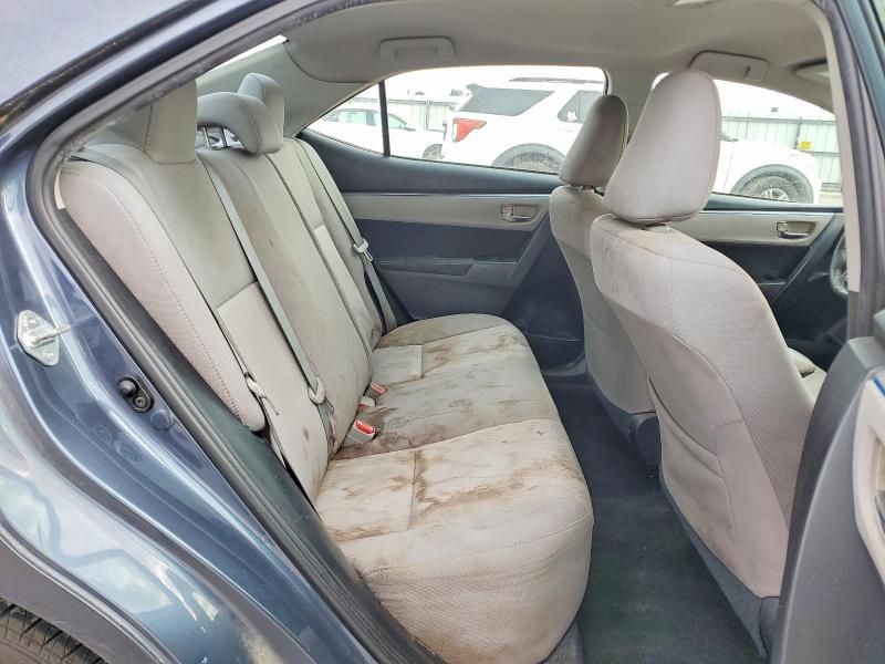 2014 Toyota Corolla le