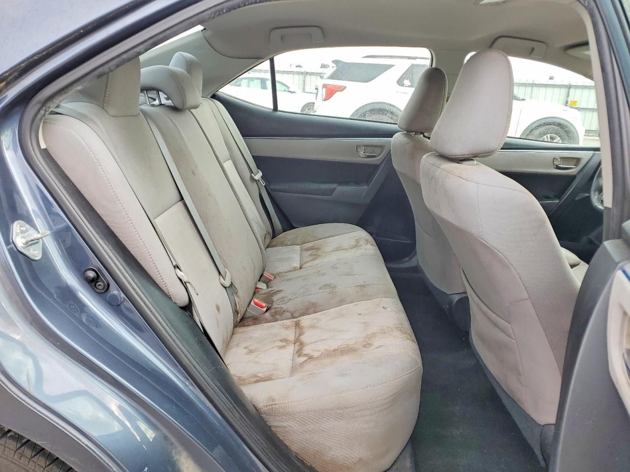 2014 Toyota Corolla le