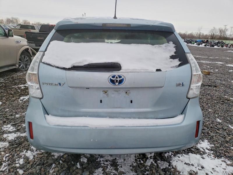 2012 Toyota Prius v