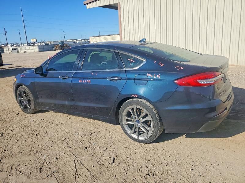 2020 Ford Fusion sel