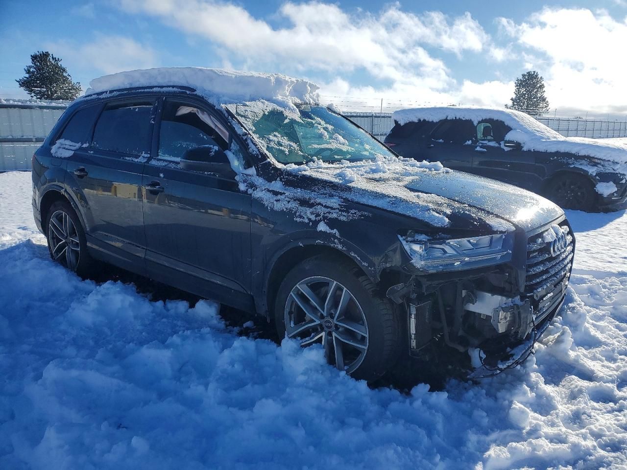 2018 Audi Q7 Prestige