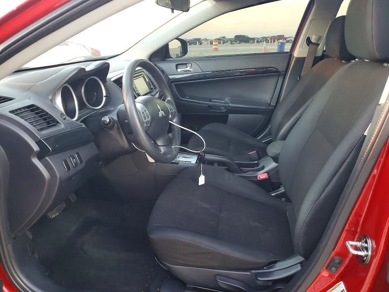 2017 Mitsubishi Lancer es