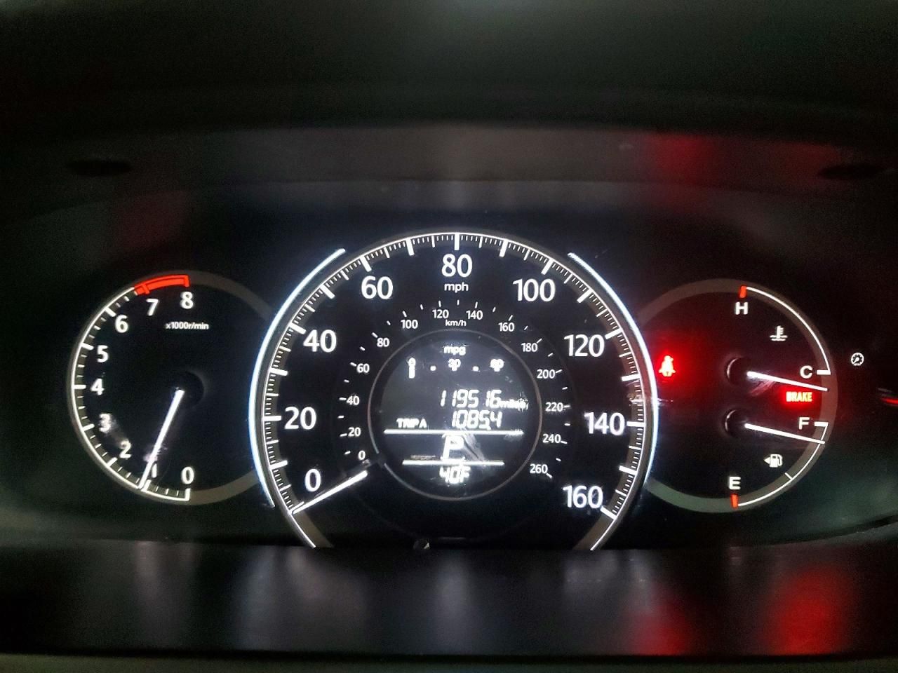 2013 Honda Accord exl