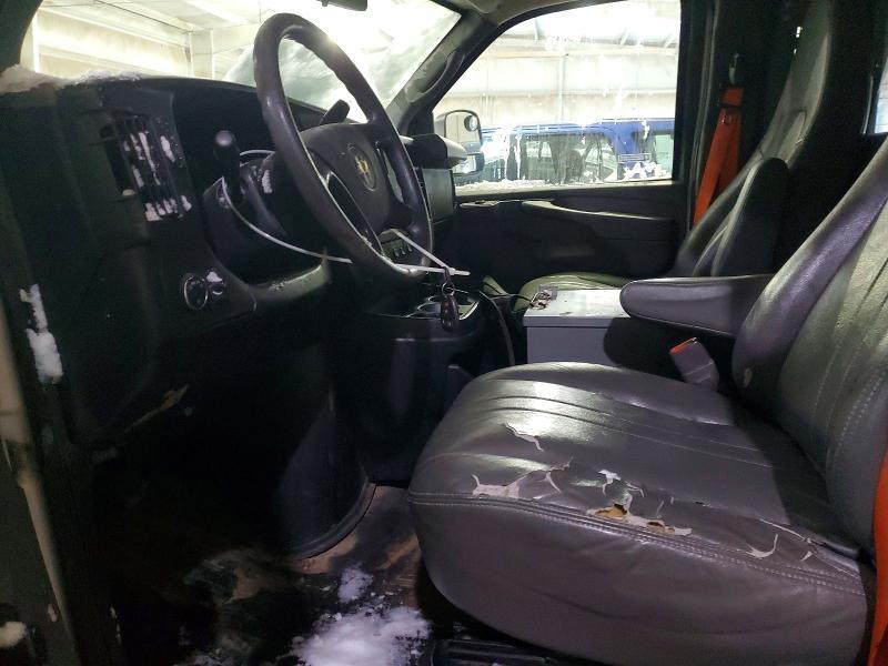 2013 Chev Rolet Express G2500 Utility / Service Van