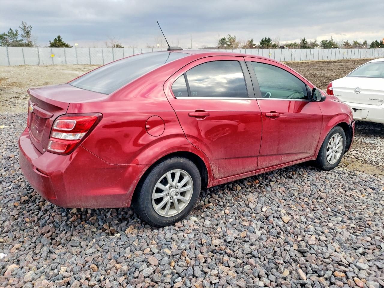 2019 Chevrolet Sonic lt