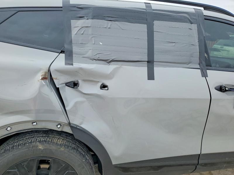 2025 KIA Sportage x Line