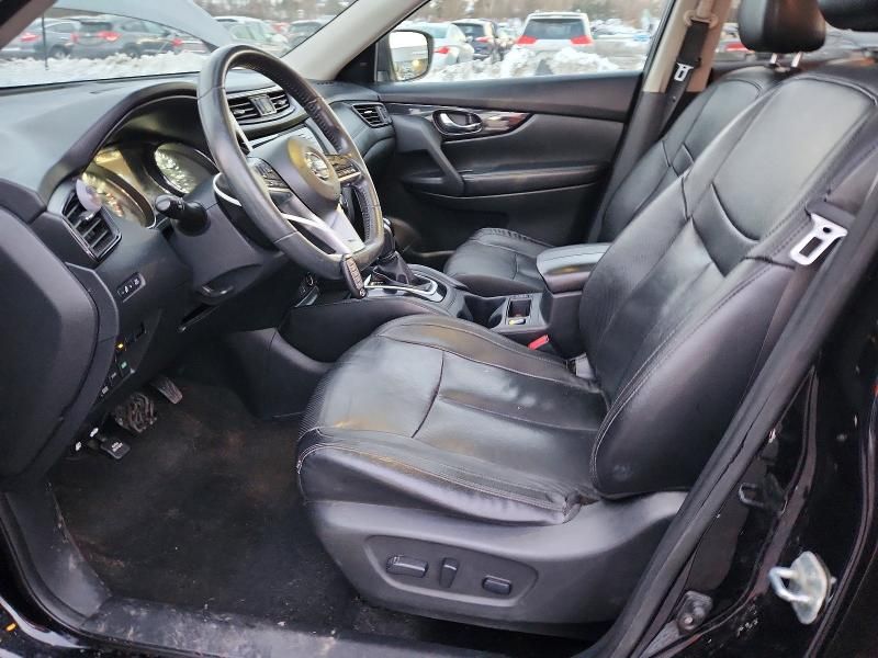 2017 Nissan Rogue sv