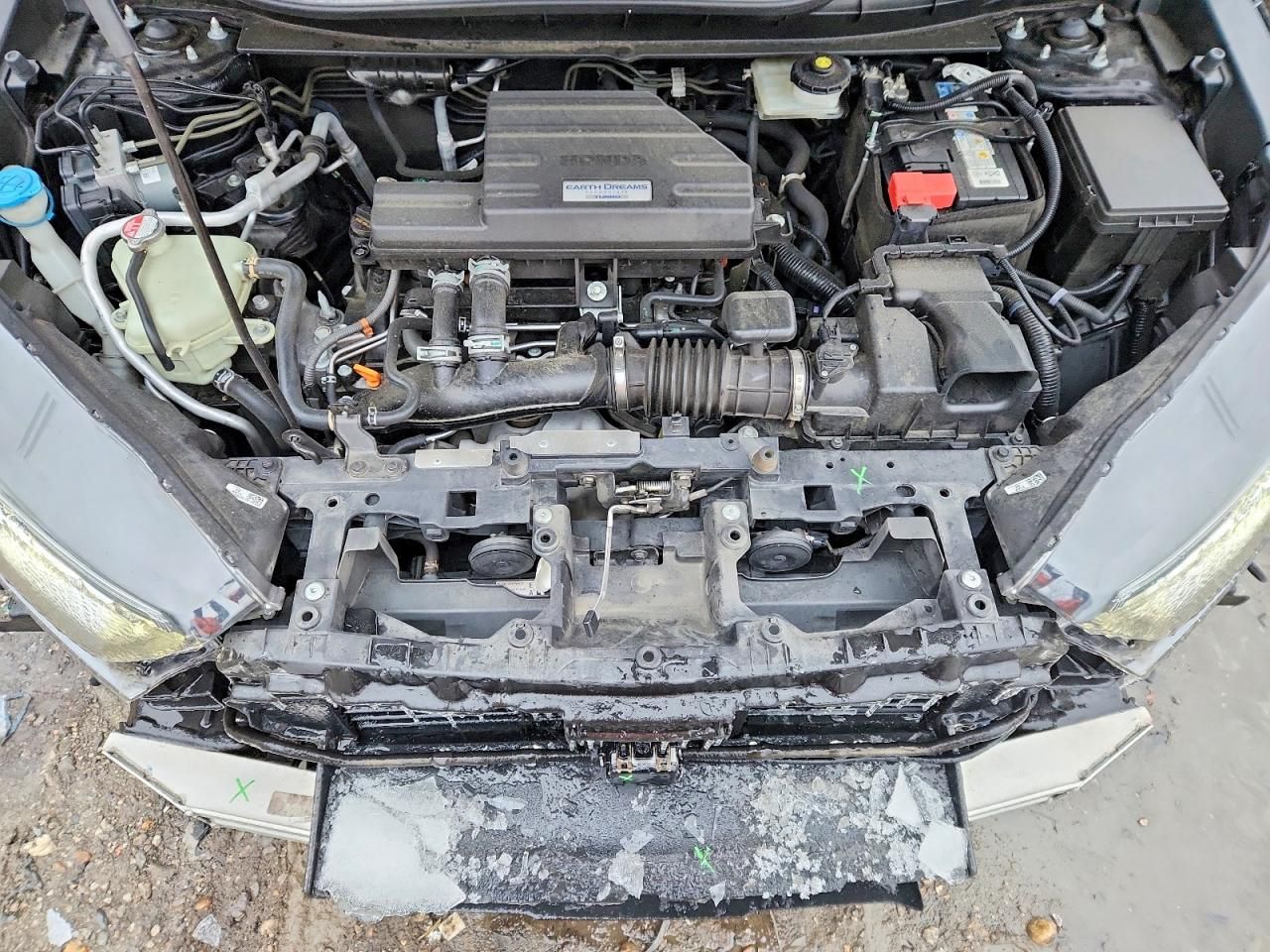 2020 Honda Cr-v Touring