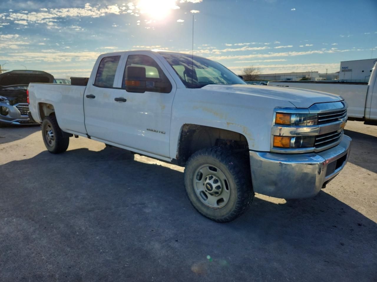 2017 Chevrolet Silverado K2500 Heavy Duty