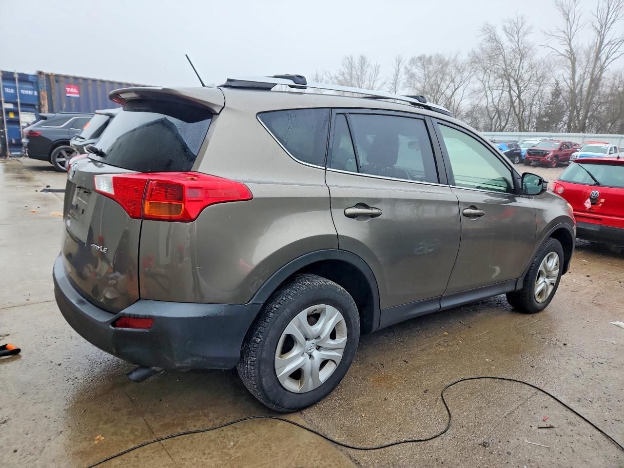 2014 Toyota Rav4 le