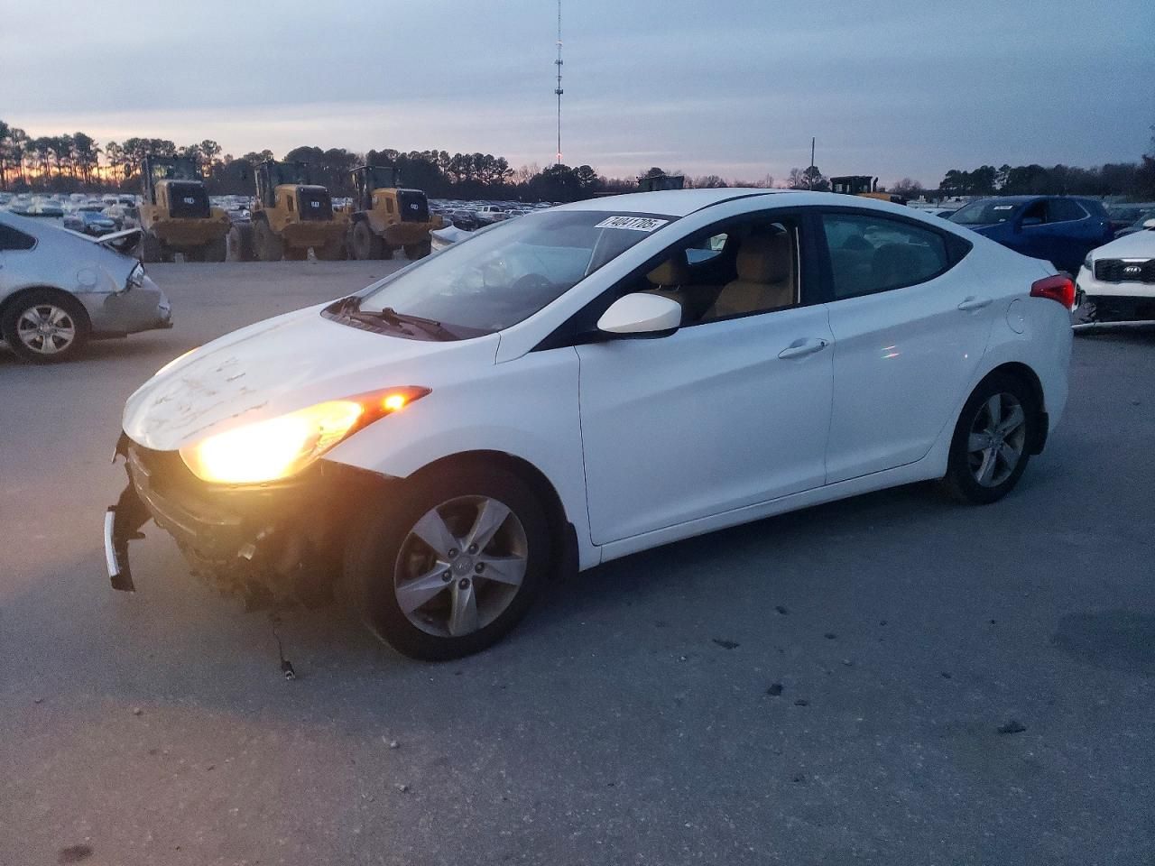 2013 Hyundai Elantra gls