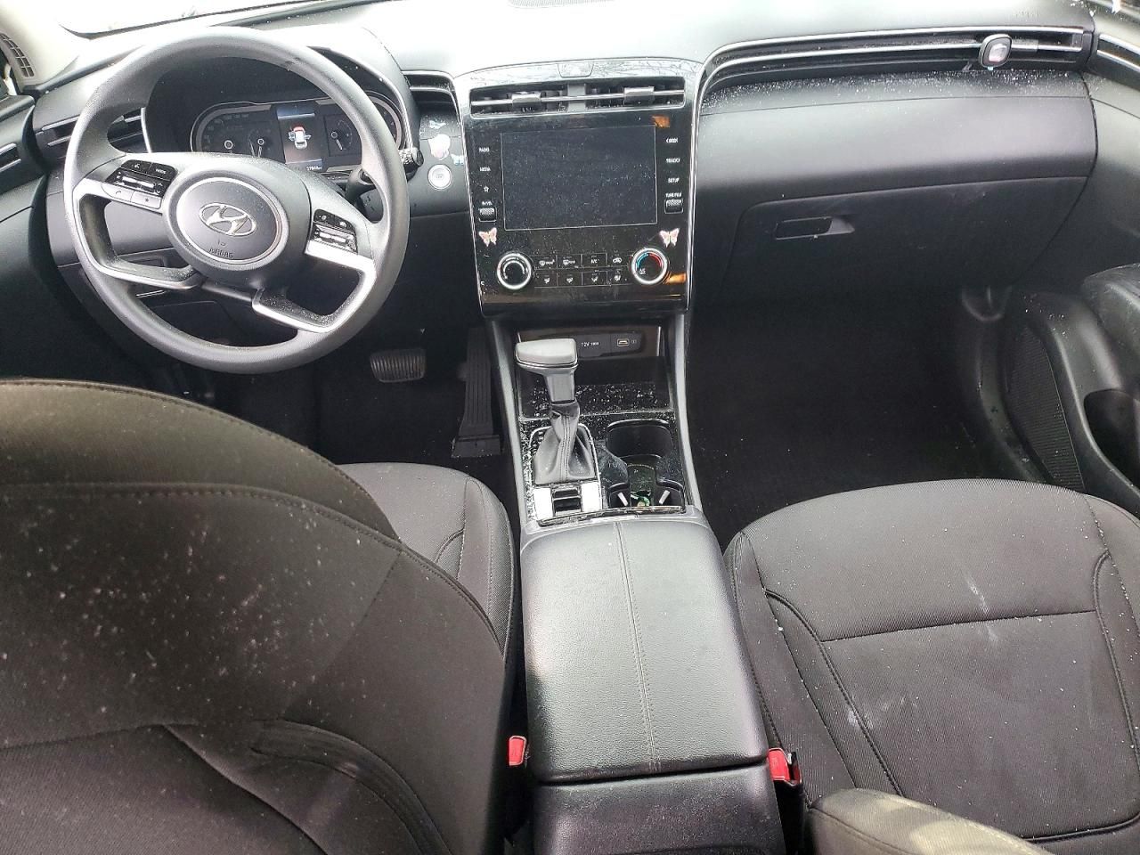 2022 Hyundai Tucson sel