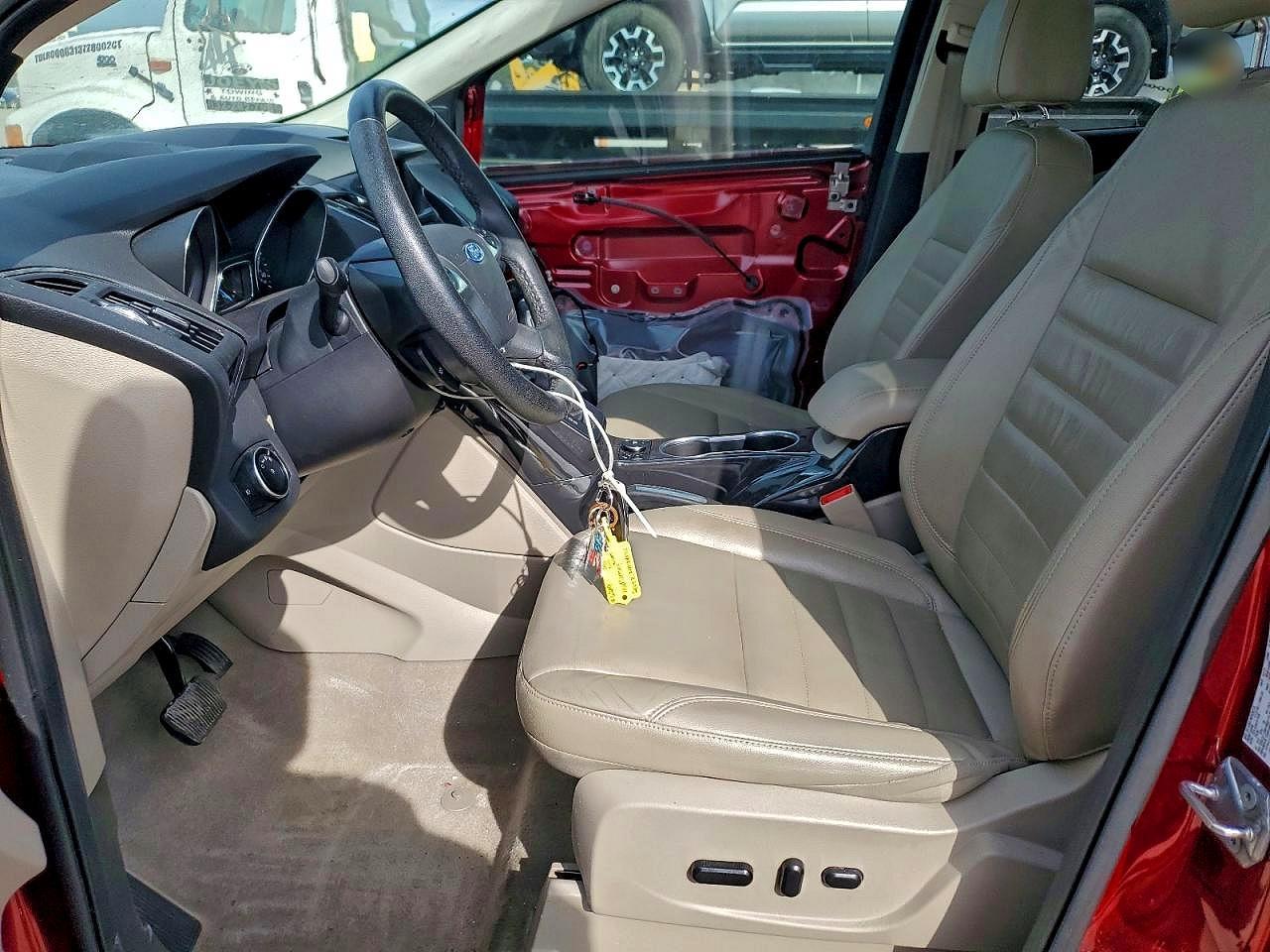 2015 Ford Escape Titanium