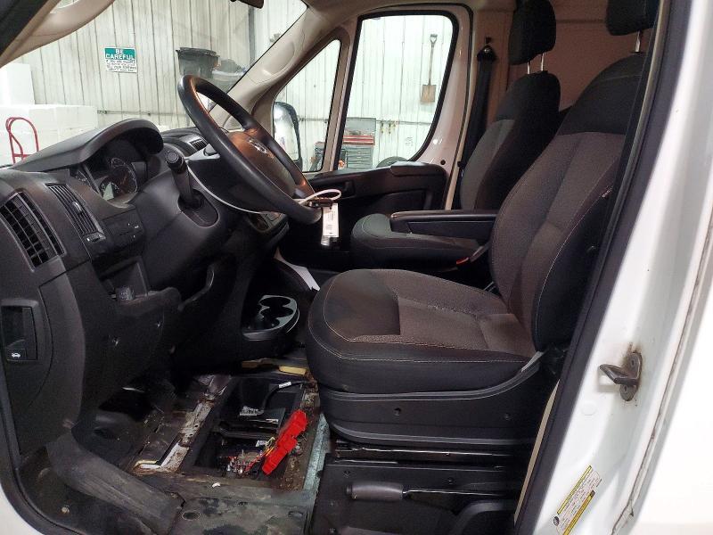 2021 Dodge RAM Promaster 2500 Utility / Service Van